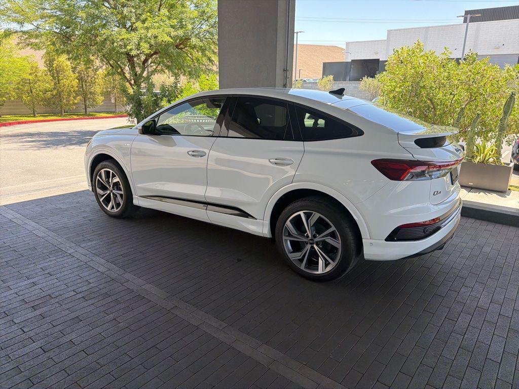 audi q4 sportback e-tron 2023 WA142BFZ3PP055759 image audi q4 sportback e-tron 2023 WA142BFZ3PP055759 image